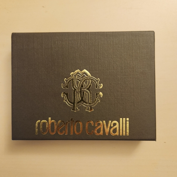 Roberto Cavalli card case black - Picture 4 of 5